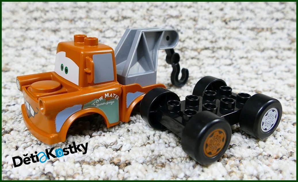 Lego® Duplo® Cars - Burák (Šedý Hák)