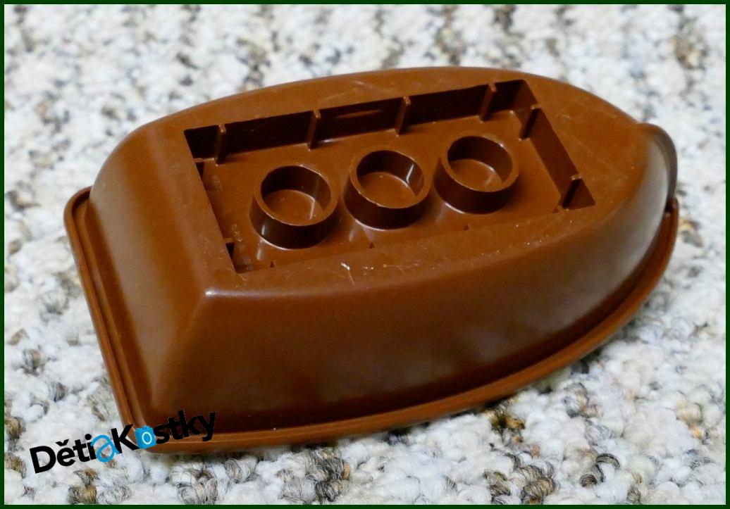 Lego® Duplo® Člun Malý Hnědý