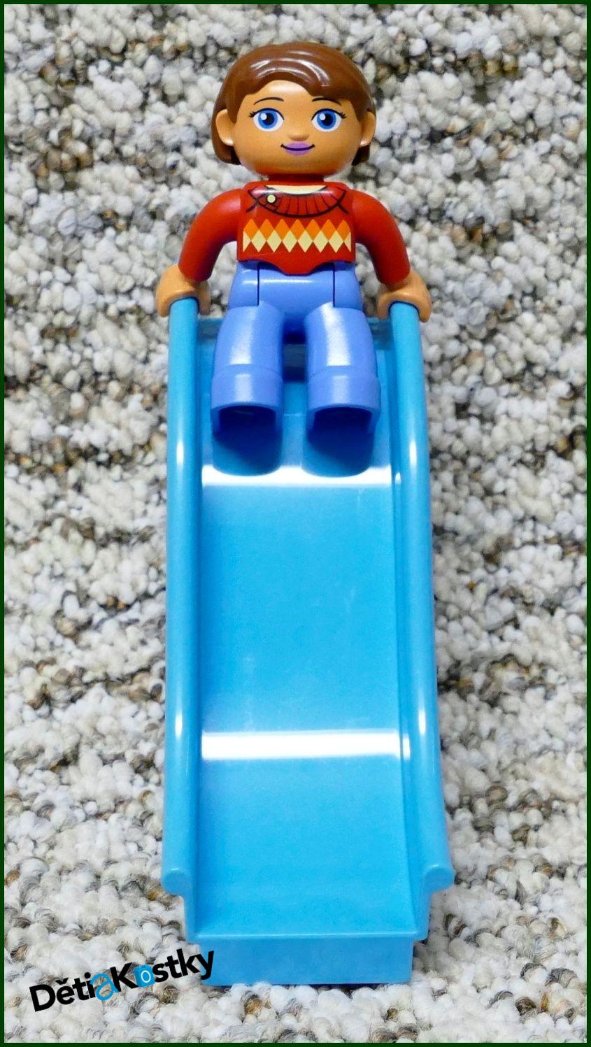 Lego® Duplo® Klouzačka Tyrkysová