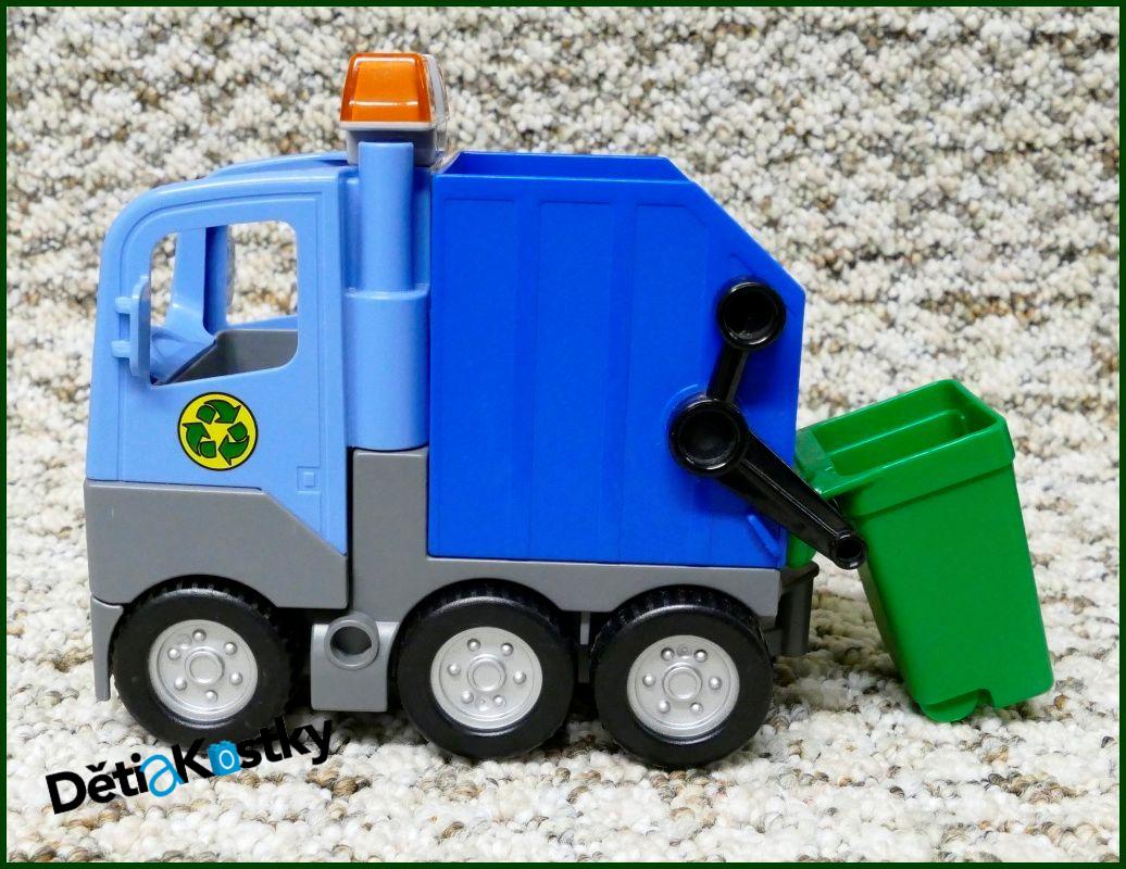 Lego® Duplo® Popelářské Auto Modré