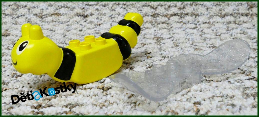 Lego® Duplo® Motýl - Průhledná Křídla