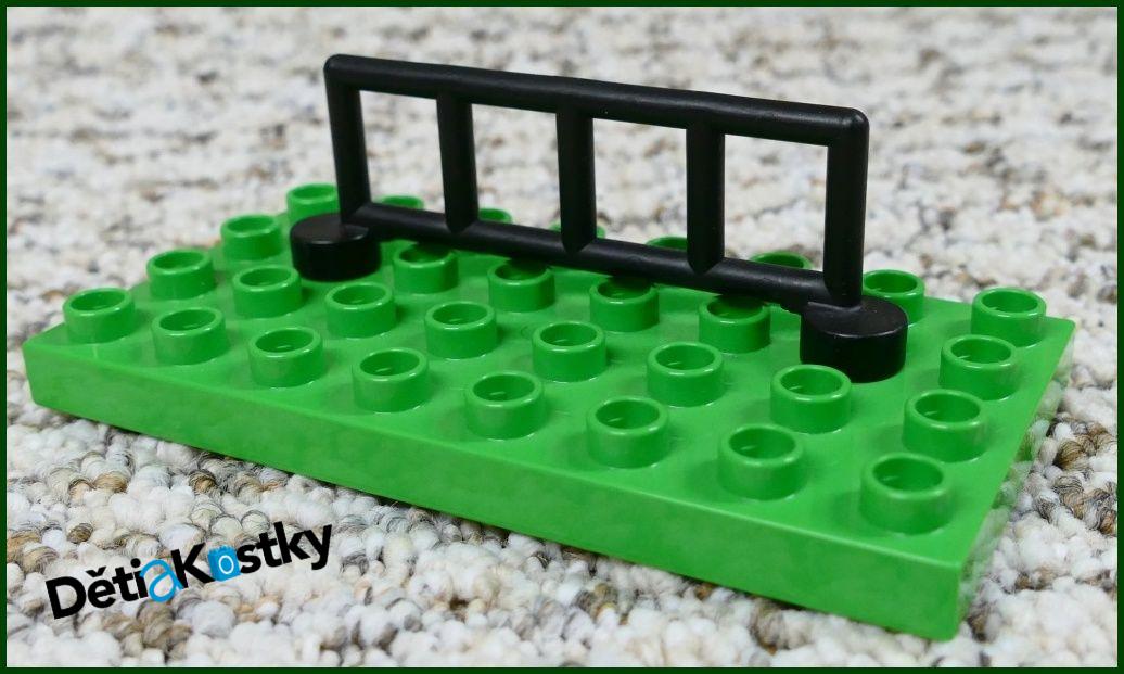 Lego® Duplo® Plot Černý