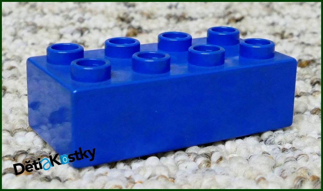Lego® Duplo® Kostka 2x4 Modrá - Hotel