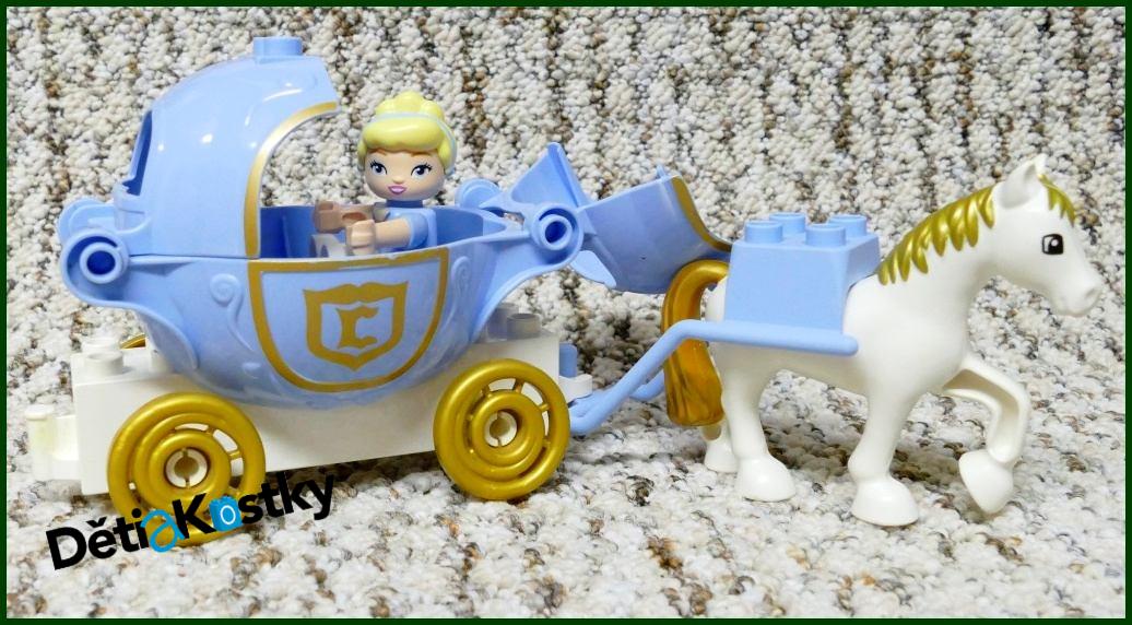 Lego® Duplo® Popelčin Kočár s Koněm (Popelka bez Šatů)