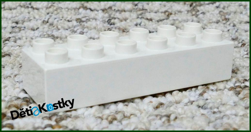 Lego® Duplo® Kostka 2x6 Shop Zmrzlina / Hotdog