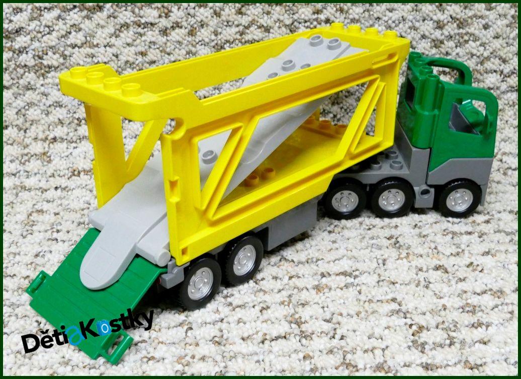 Lego® Duplo® Přeprava Aut - Šedý Podvozek