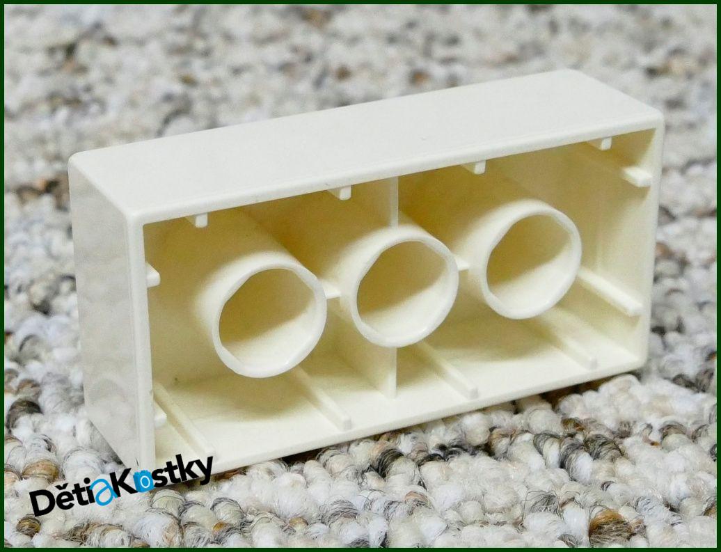 Lego® Duplo® Kostka 2x4 Bílá