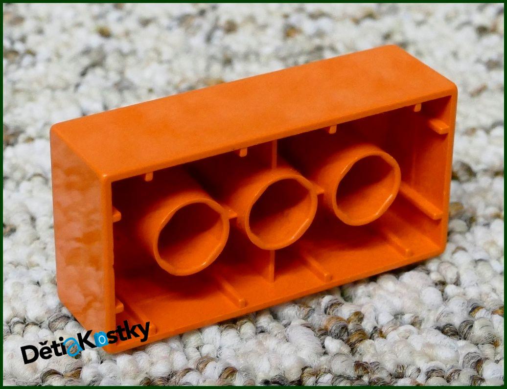 Lego® Duplo® Kostka 2x4 Lososová