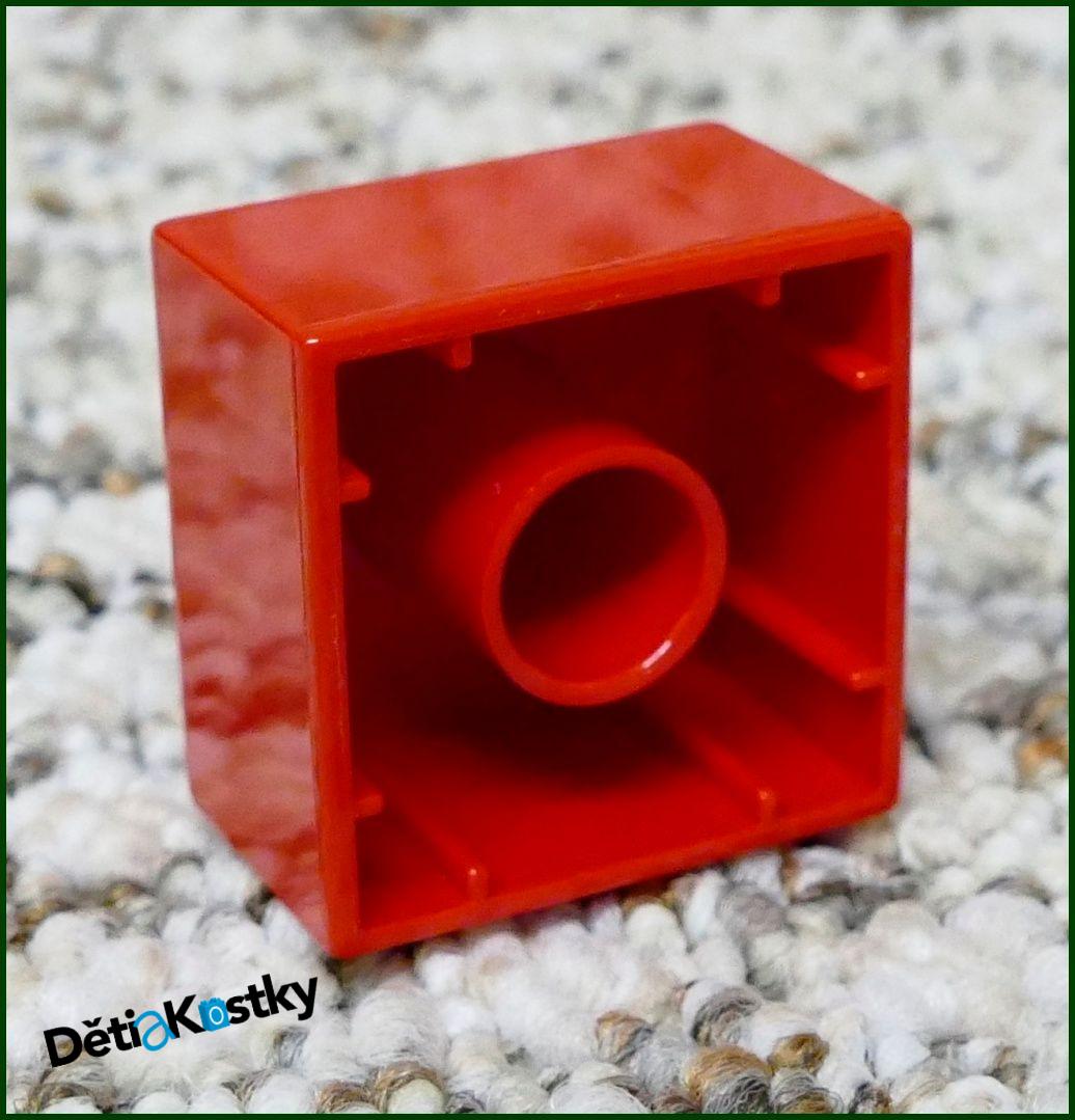 Lego® Duplo® Kostka 2x2 Červená - Top Stav