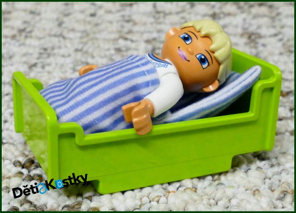 Lego® Duplo® Postýlka Limetka