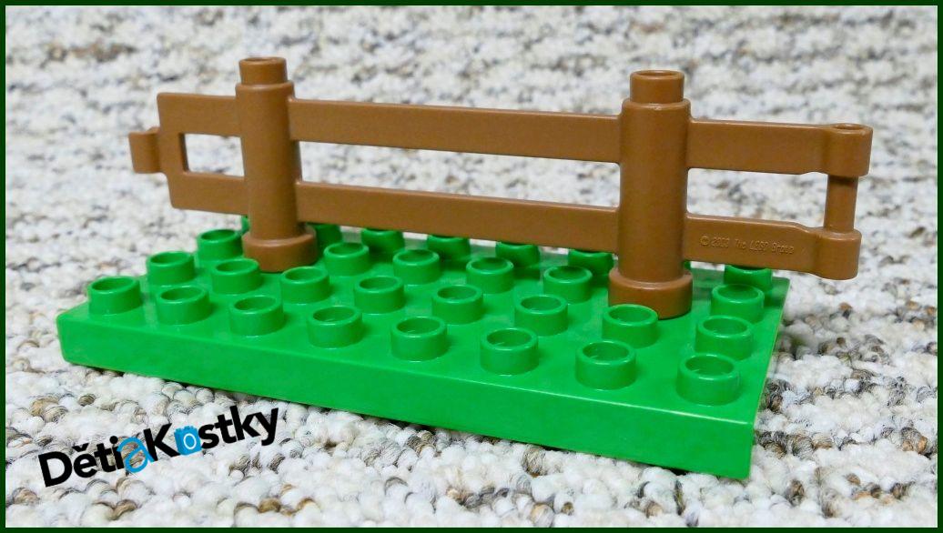 Lego® Duplo® Plot Dlouhý Světle Hnědý