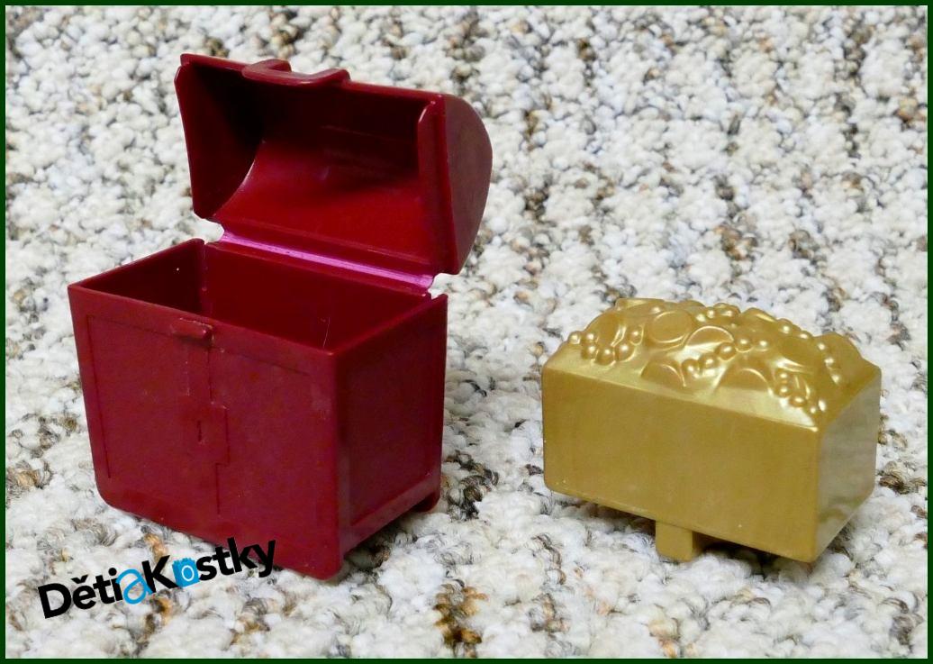 Lego® Duplo® Truhla s Pokladem Červená