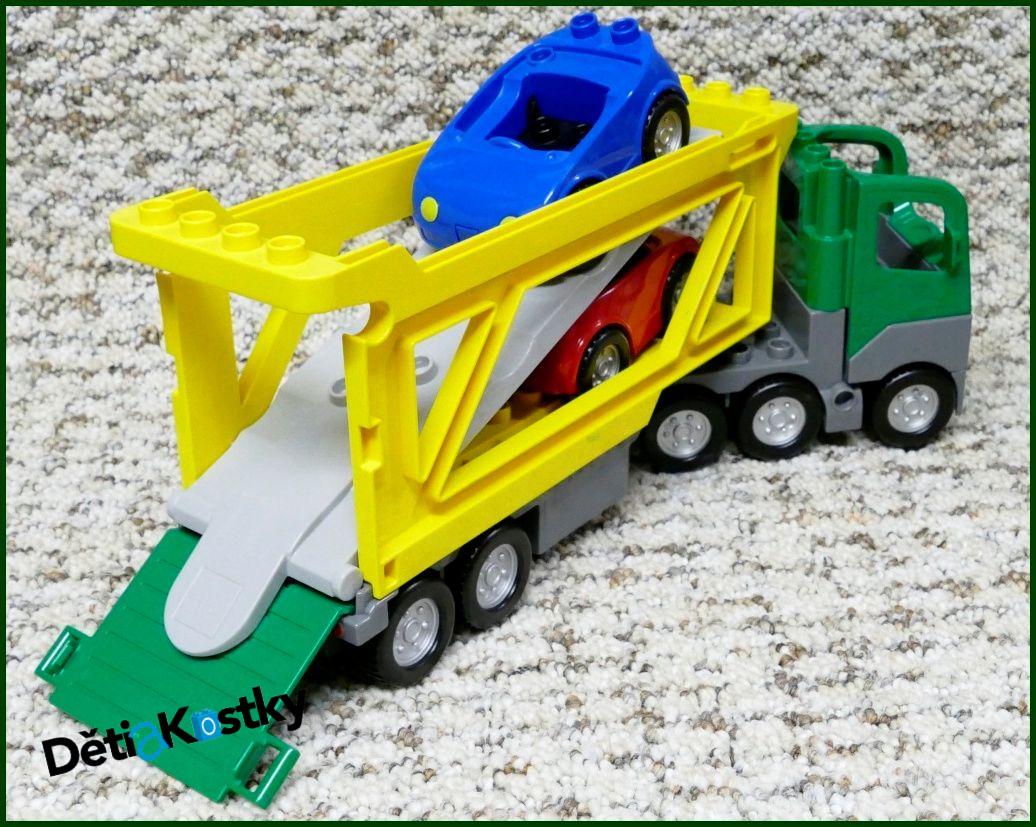 Lego® Duplo® Přeprava Aut s Autíčky