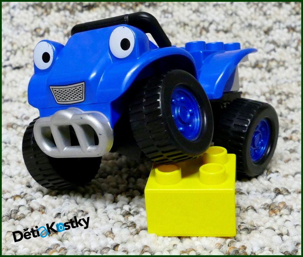 Lego® Duplo® Bořek Stavitel Scrambler