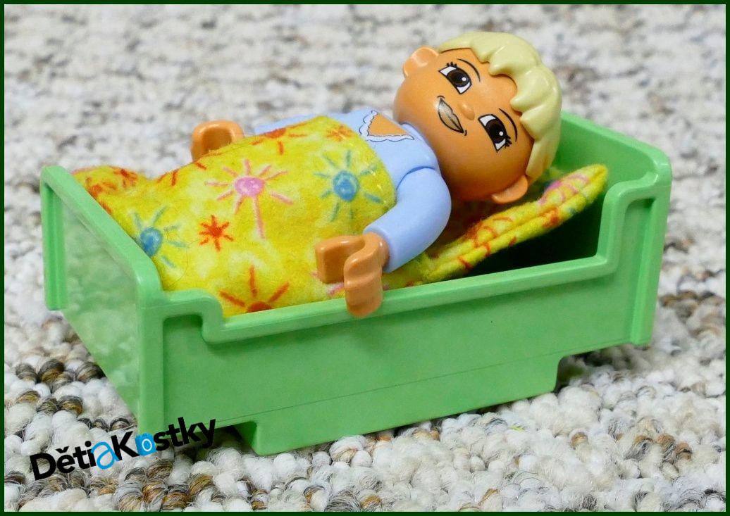 Lego® Duplo® Postýlka Světlounce Zelená