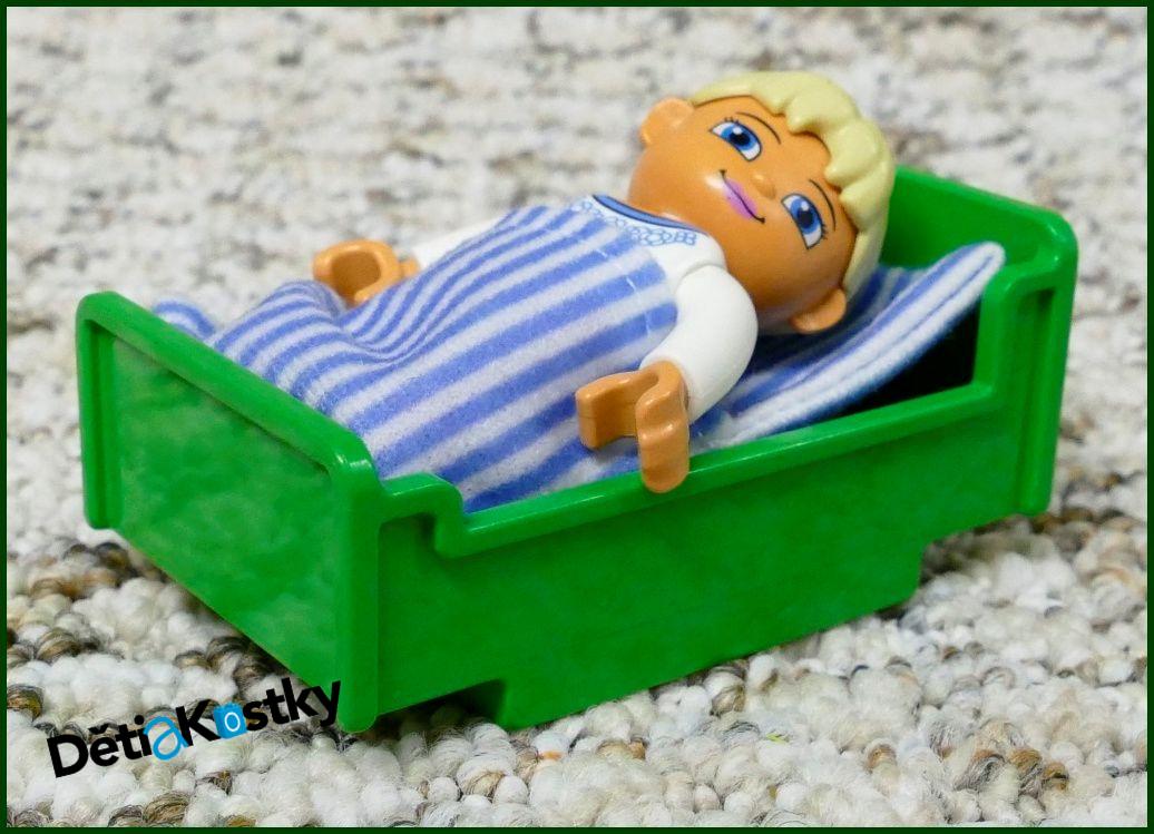 Lego® Duplo® Postýlka Světle Zelená