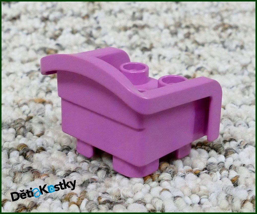 Lego® Duplo® Křeslo Růžové