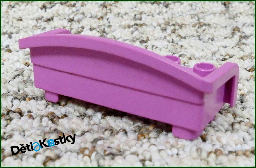 Lego® Duplo® Sedačka Dvojitá Růžová