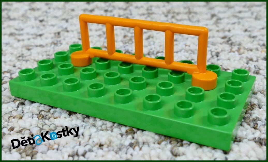 Lego® Duplo® Plot Oranžový - 5 Příček