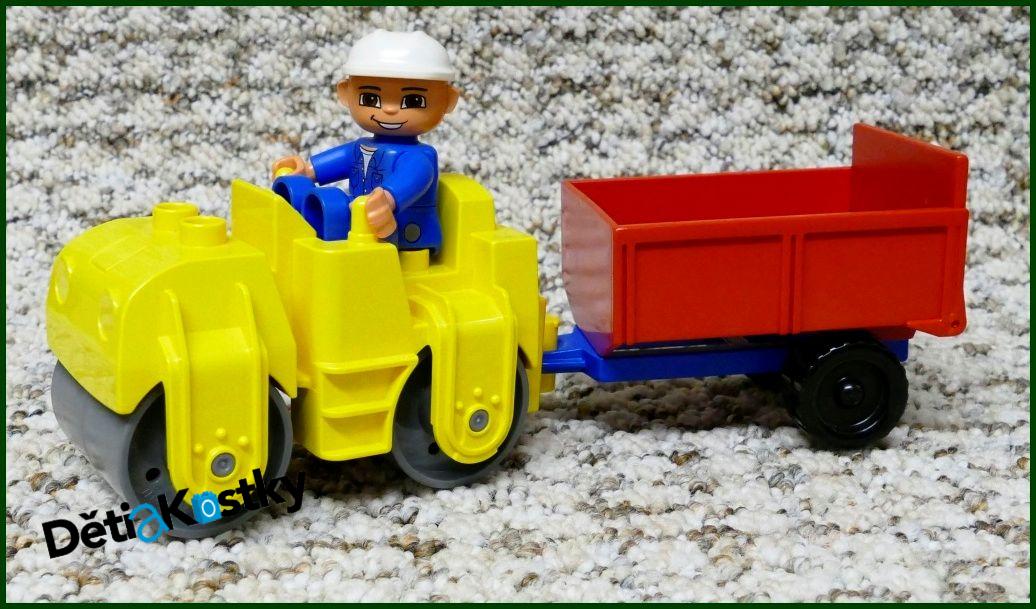 Lego® Duplo® Parní Válec (Rarita)