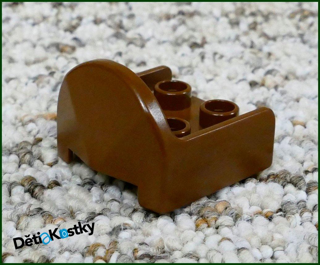 Lego® Duplo® Křeslo Nízké Hnědé