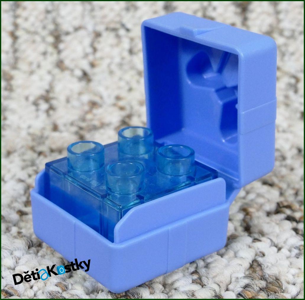 Lego® Duplo® Dárek Světle Modrý