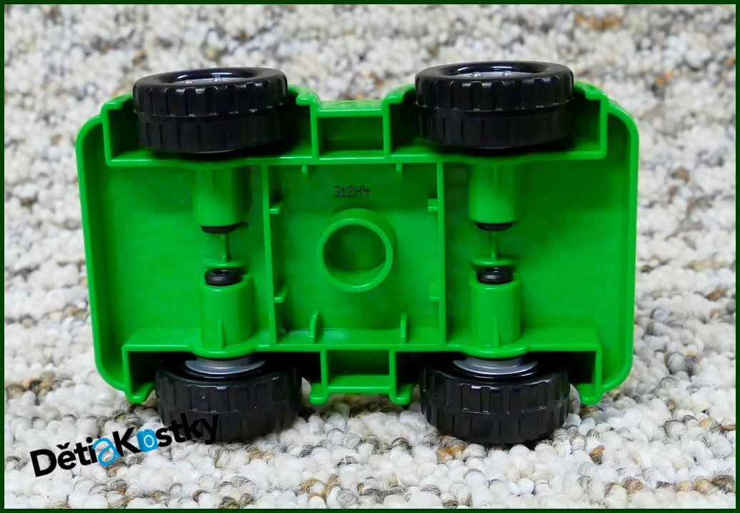 Lego® Duplo® Podvozek Autíčka 4x6 Zelený