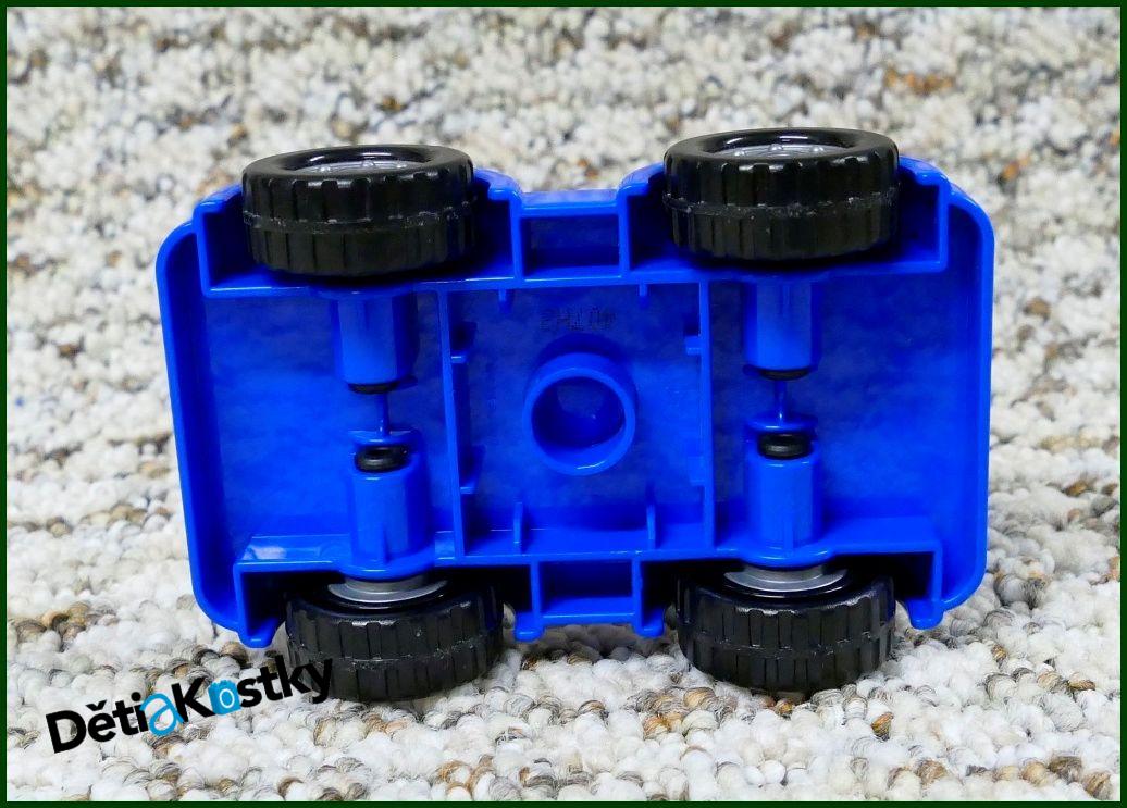 Lego® Duplo® Podvozek Autíčka 4x6 Modrý