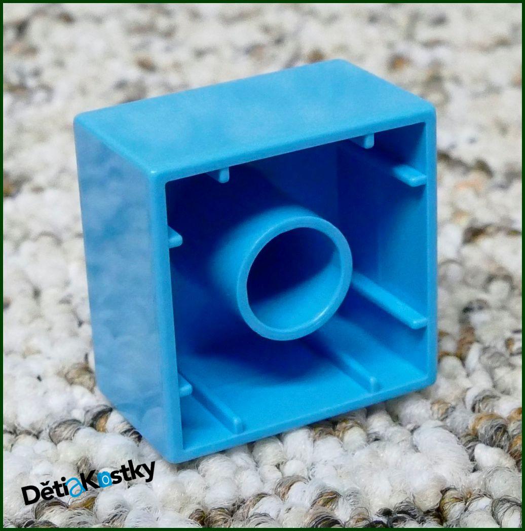 Lego® Duplo® Kostka 2x2 Světle Tyrkysová
