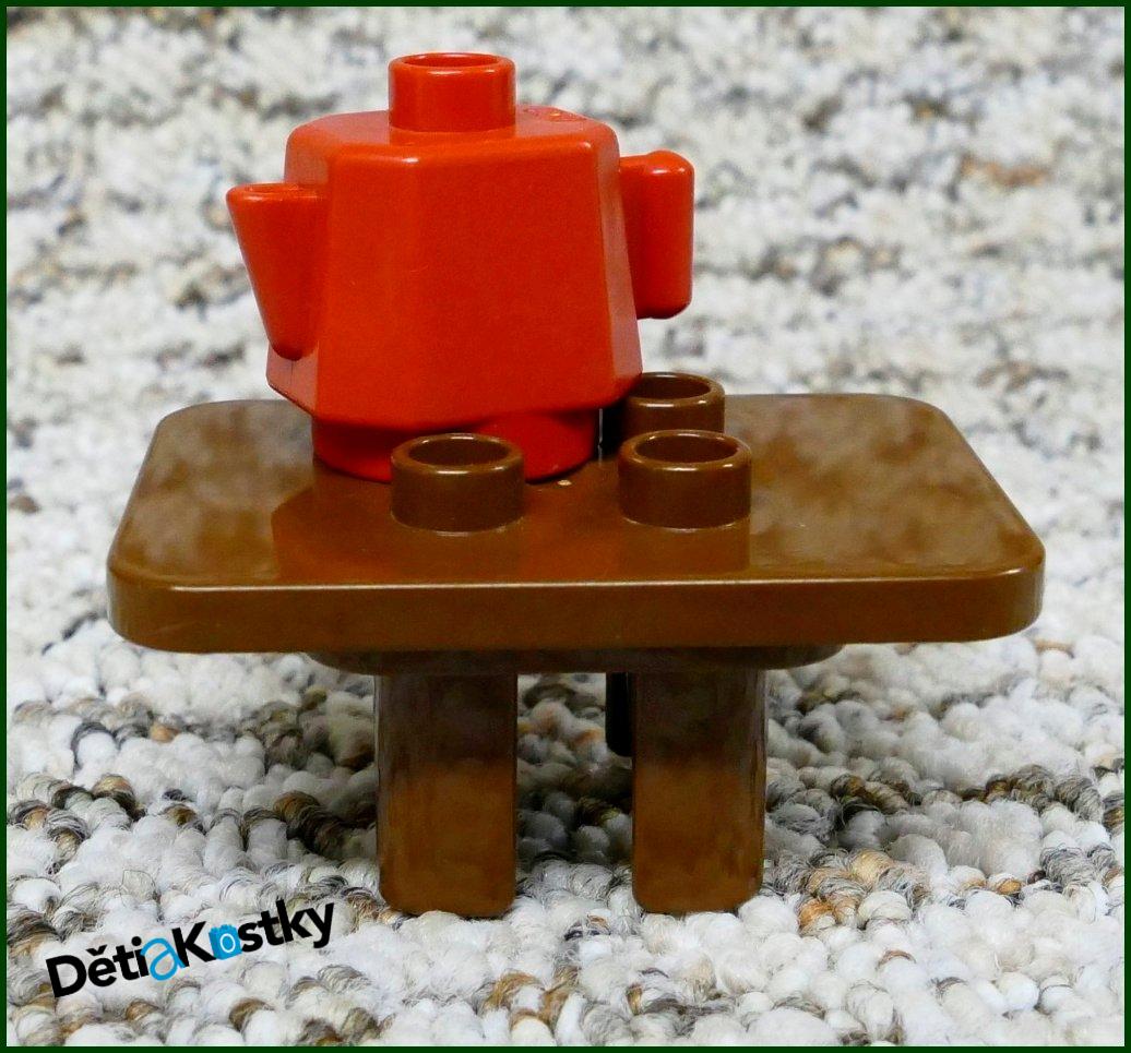 Lego® Duplo® Konvice Malá Červená
