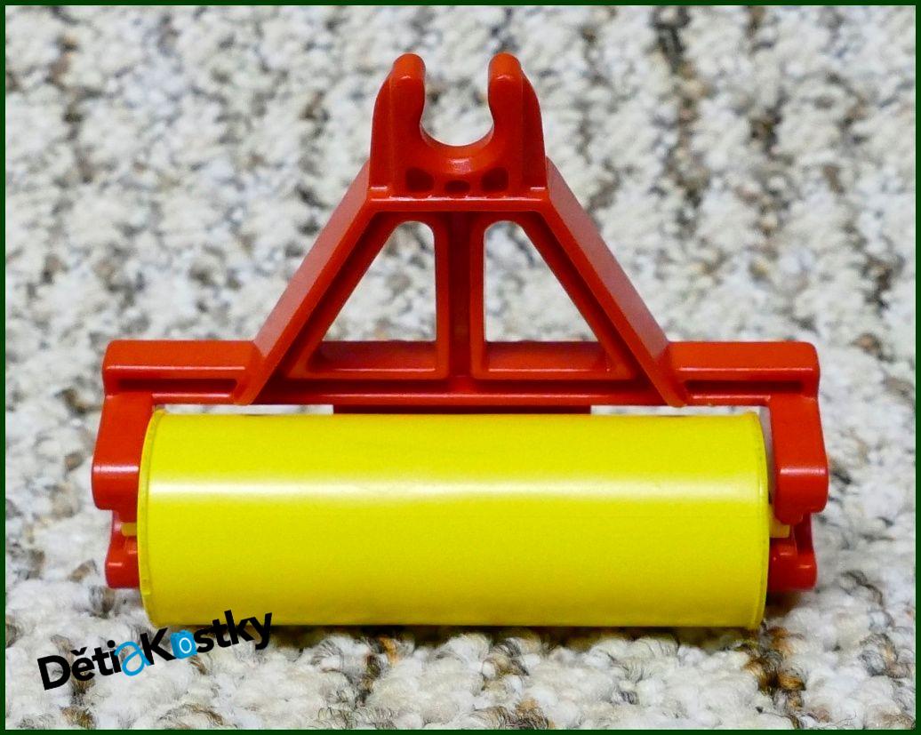 Lego® Duplo® Válec k Traktoru Červený