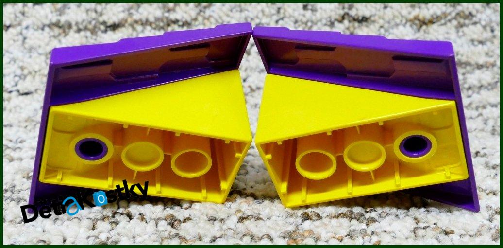 Lego® Duplo® Střechy Fialové 2ks