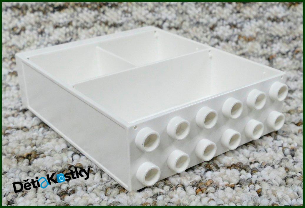 Lego® Duplo® Stěna Bílá