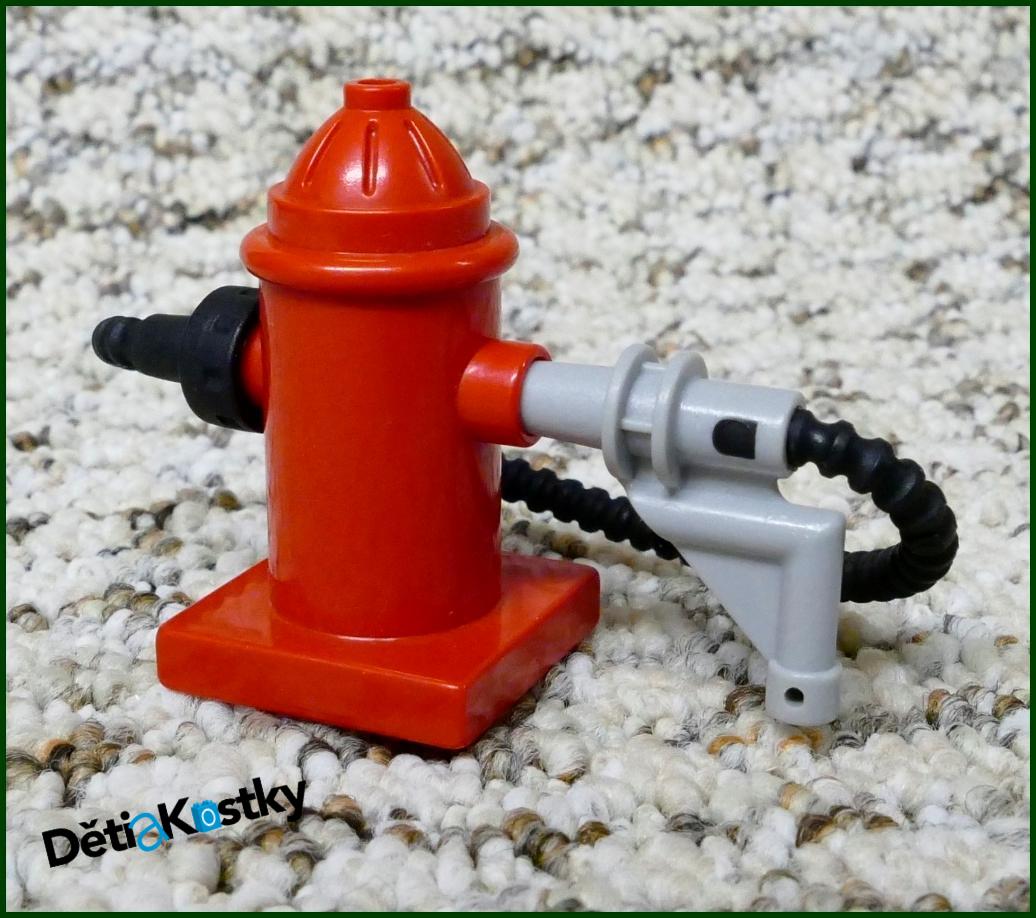 Lego® Duplo® Hydrant s Hadicí, Hasiči