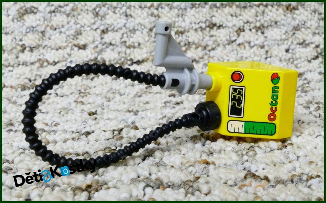 Lego® Duplo® Kostka Octan Žlutá s Hadicí / Benzinka