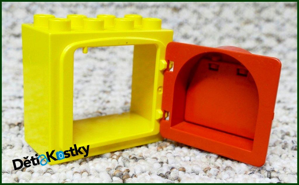 Lego® Duplo® Kostka se Schránkou - Dopis