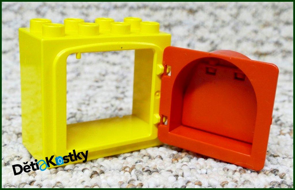 Lego® Duplo® Kostka se Schránkou - Vlak