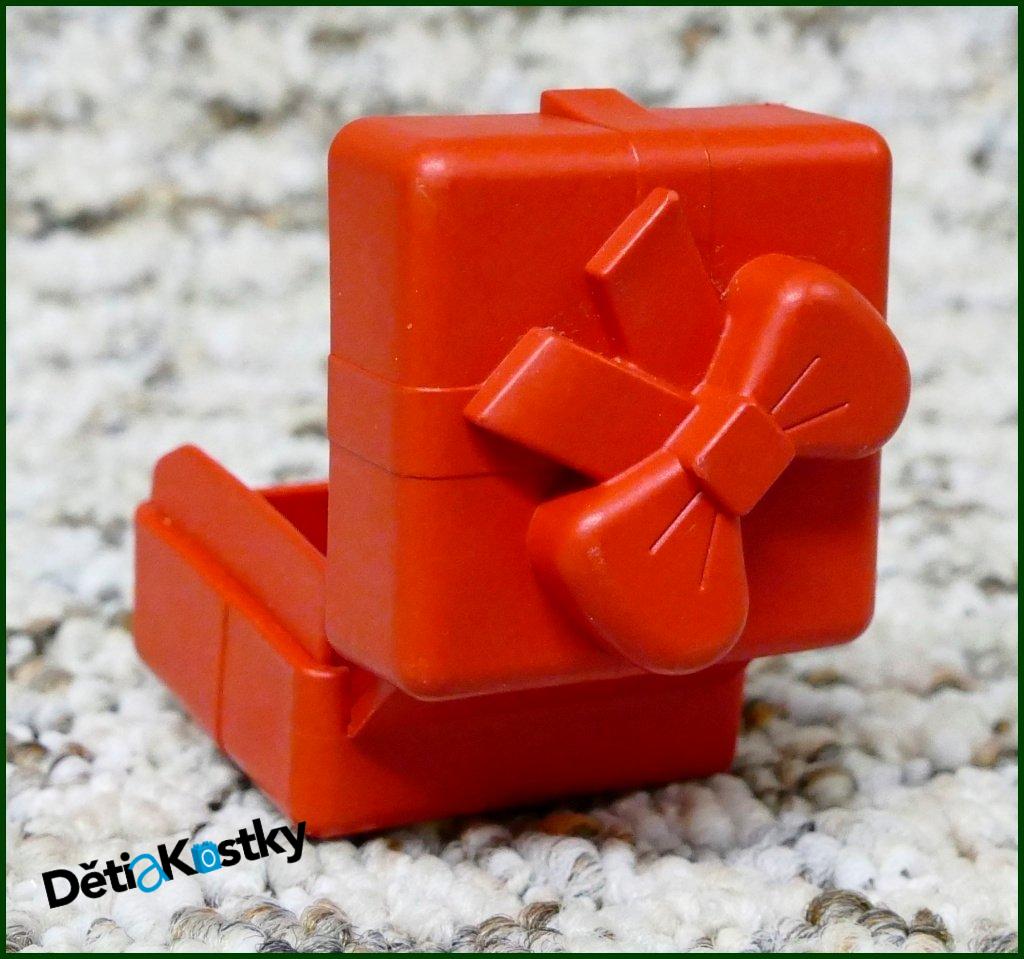Lego® Duplo® Dárek Červený