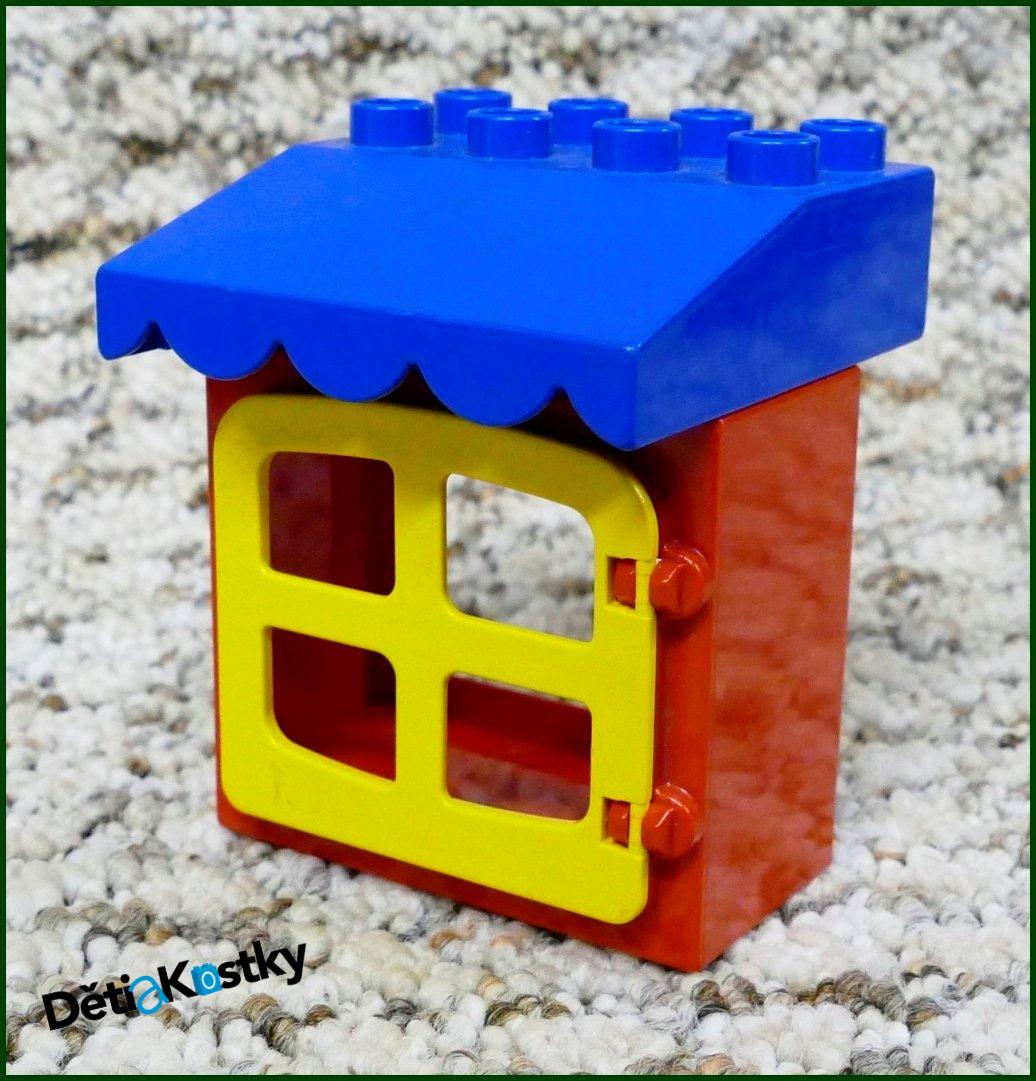 Lego® Duplo® Střecha Nízká Modrá