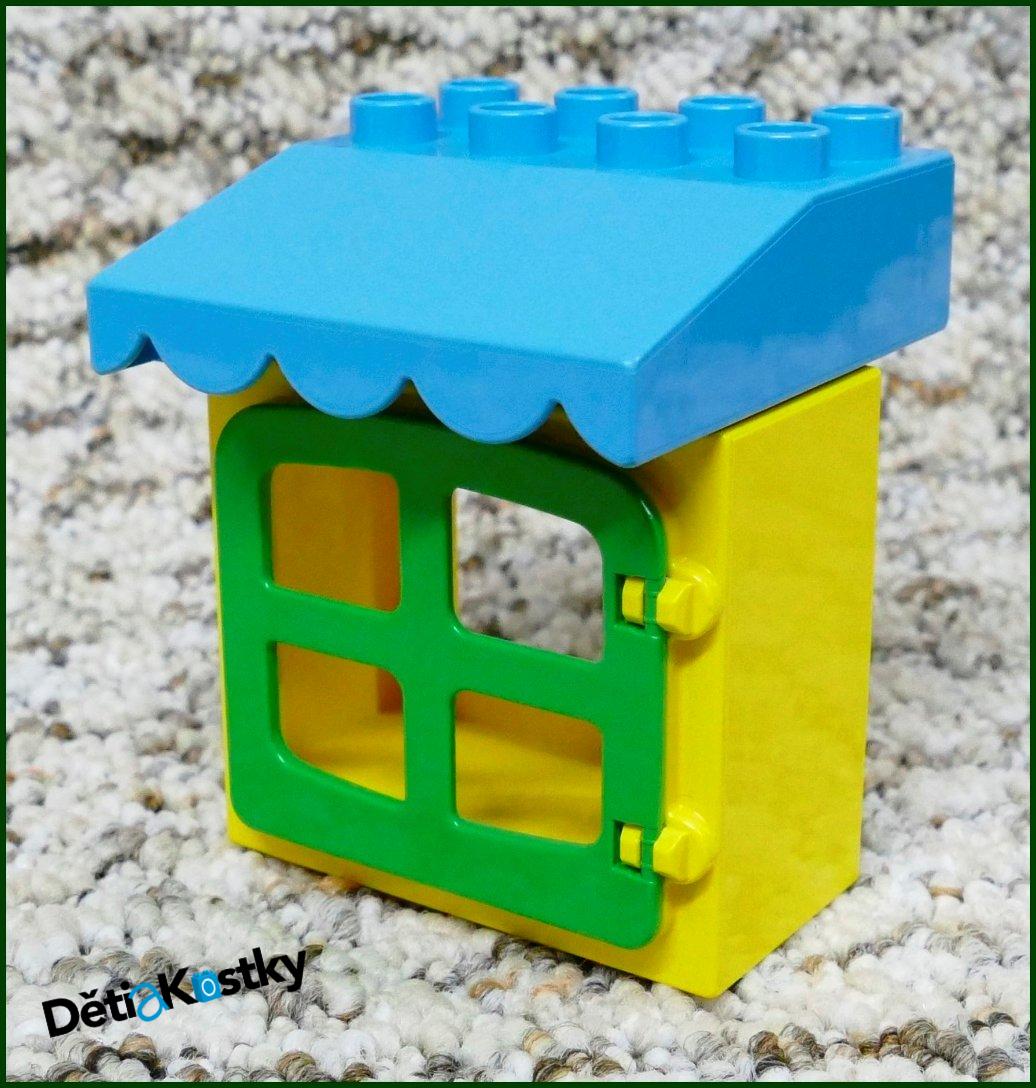 Lego® Duplo® Střecha Nízká Tyrkysová