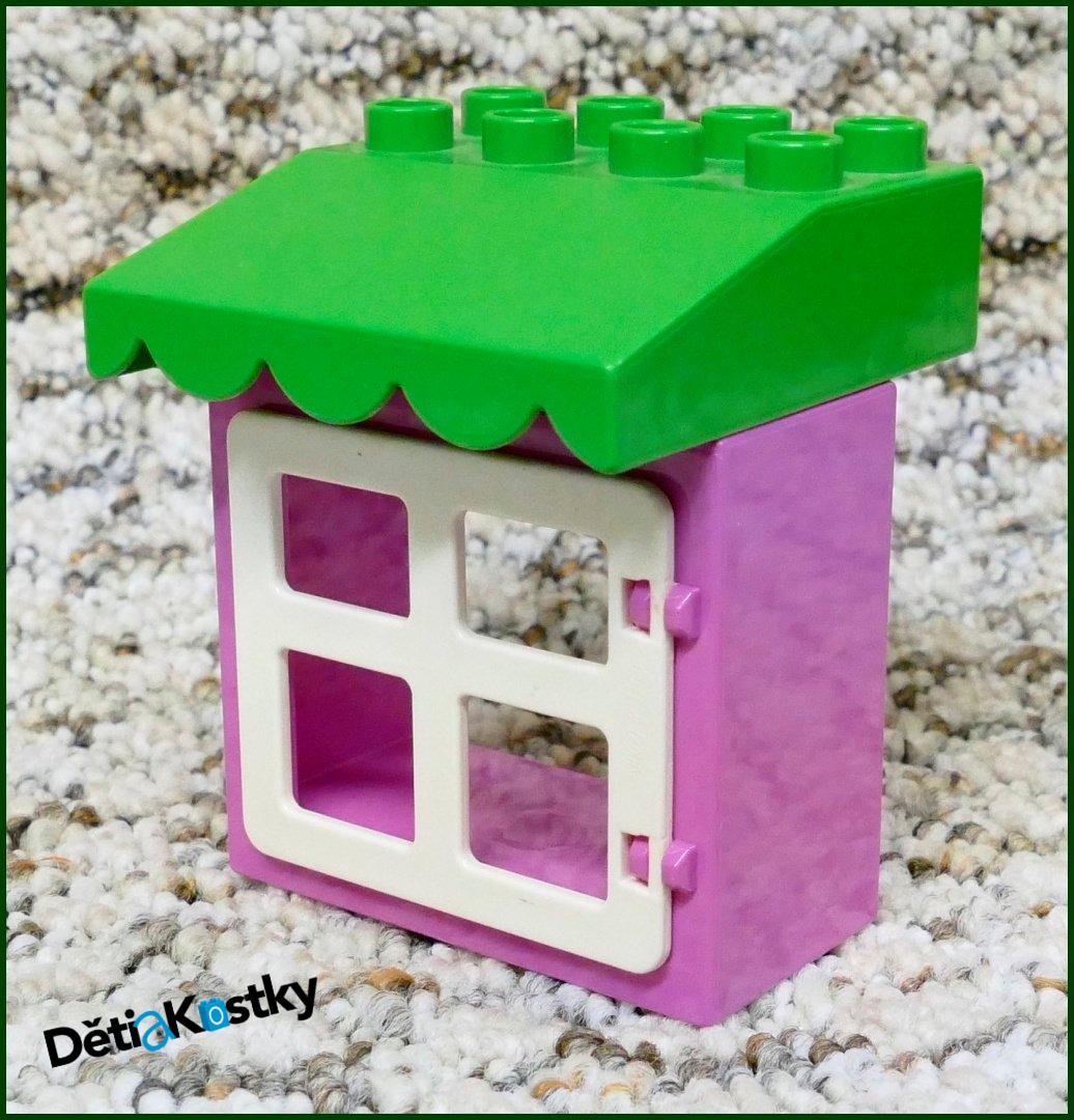 Lego® Duplo® Střecha Nízká Světle Zelená