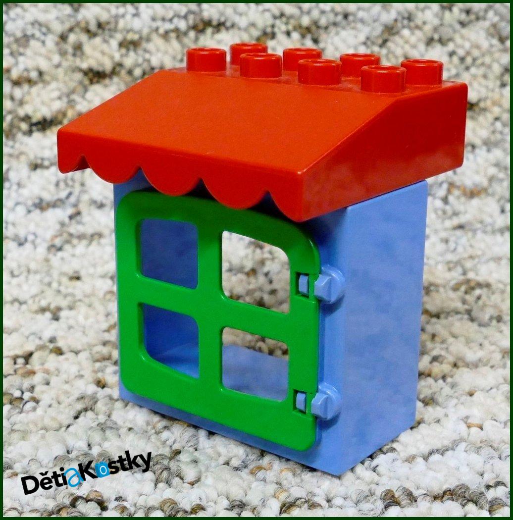 Lego® Duplo® Střecha Nízká Červená