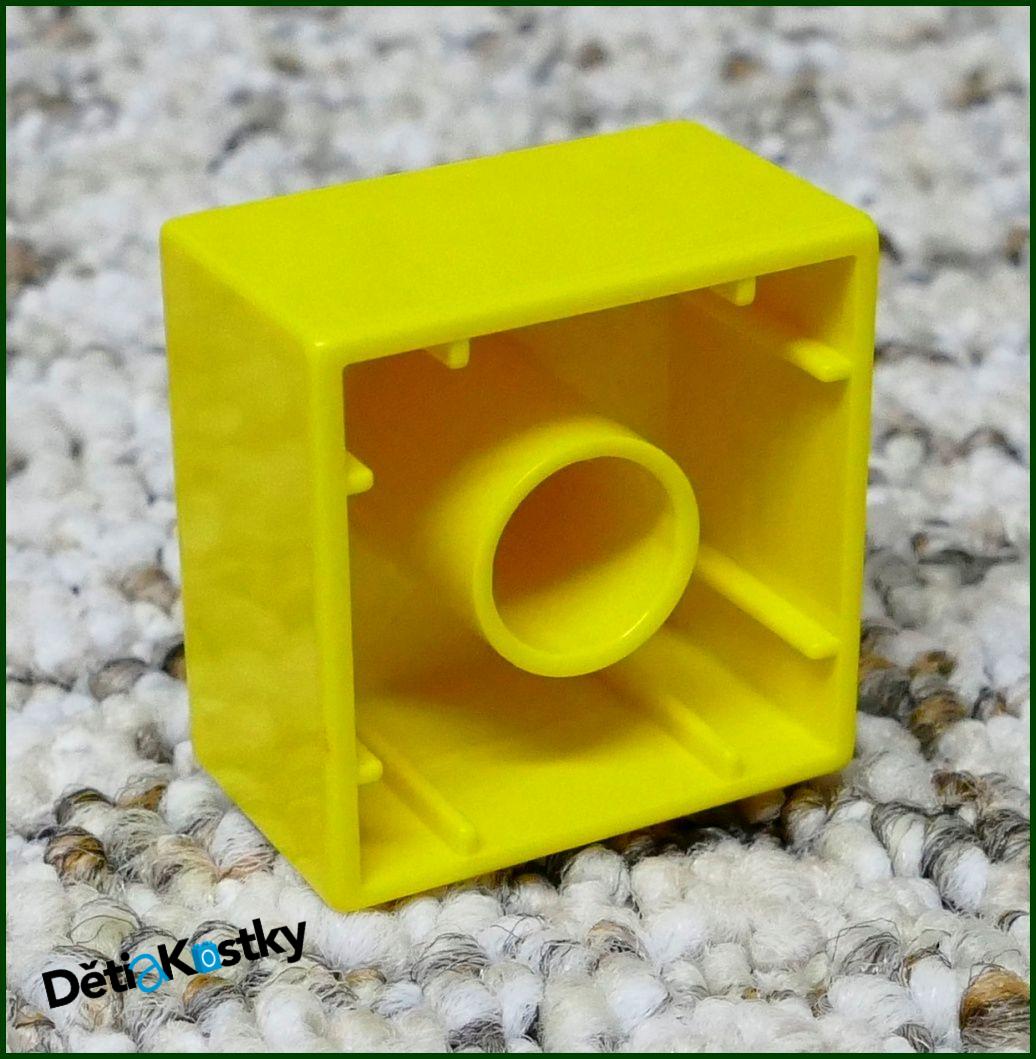 Lego® Duplo® Kostka 2x2 Žlutá - Top Stav