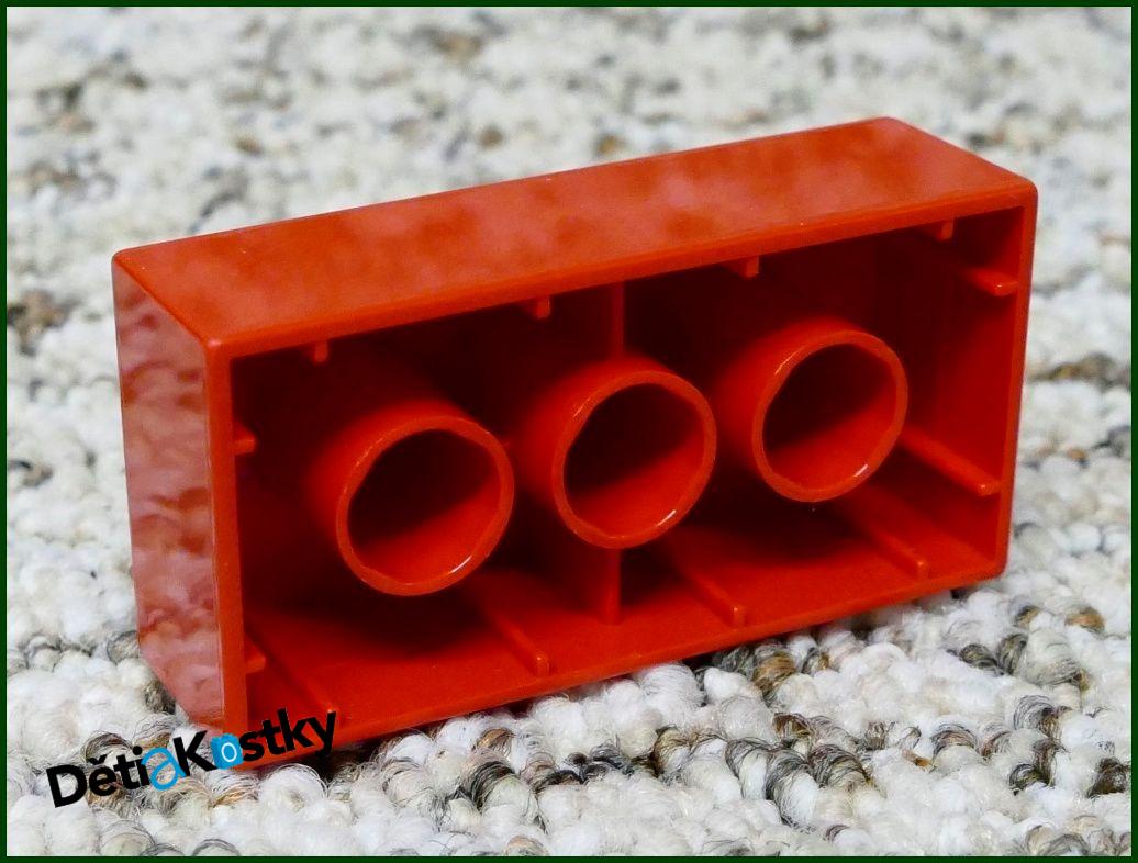 Lego® Duplo® Kostka 2x4 Červená - Top Stav