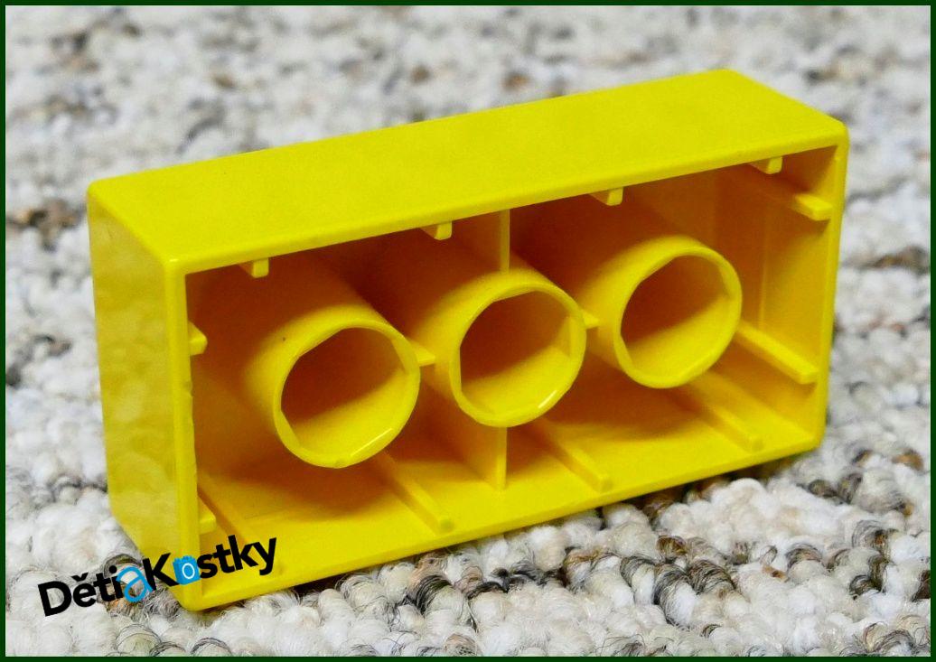 Lego® Duplo® Kostka 2x4 Žlutá - Top Stav