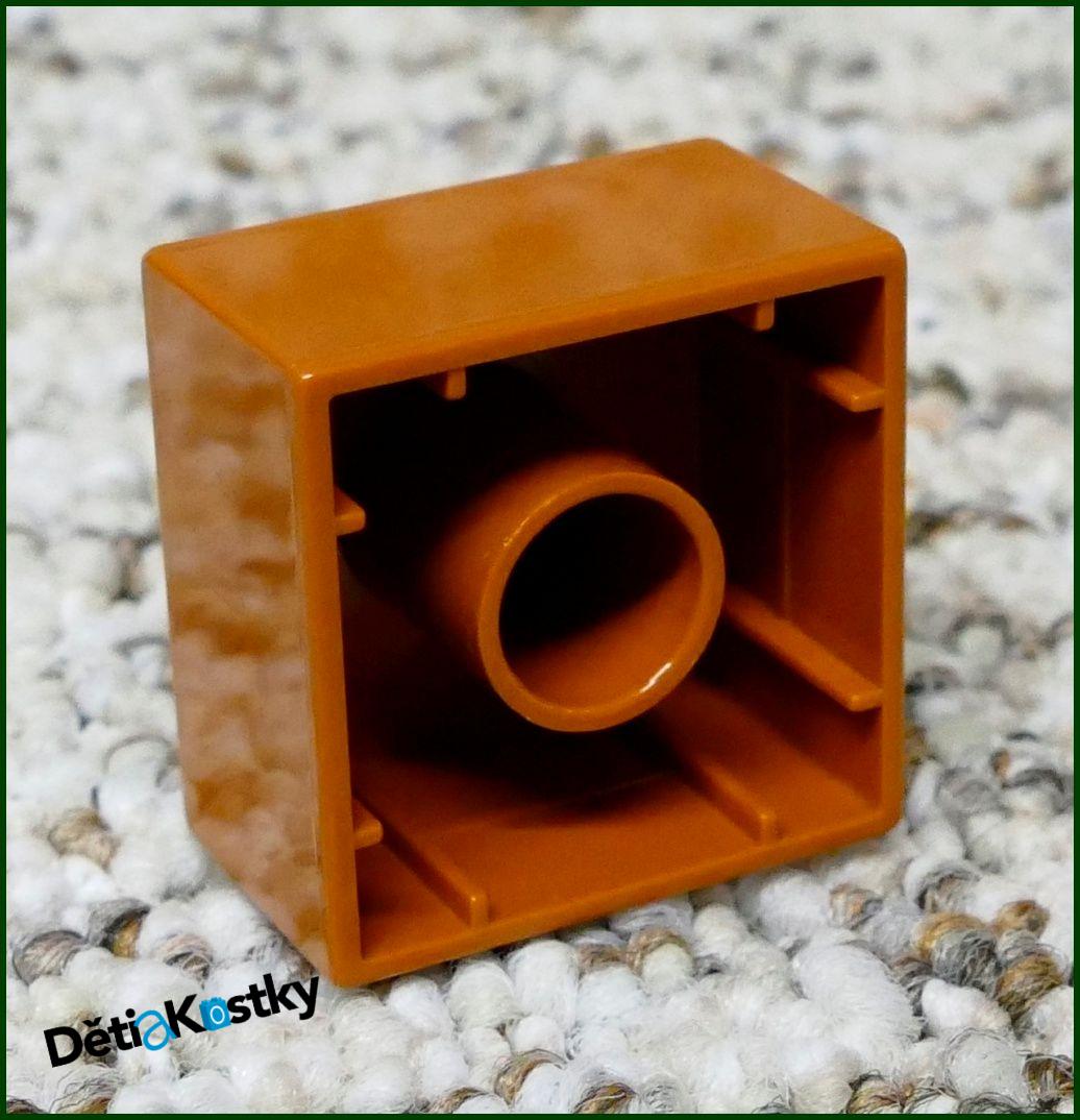 Lego® Duplo® Kostka 2x2 Hnědá