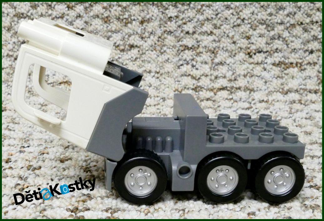 Lego® Duplo® Tahač Bílý