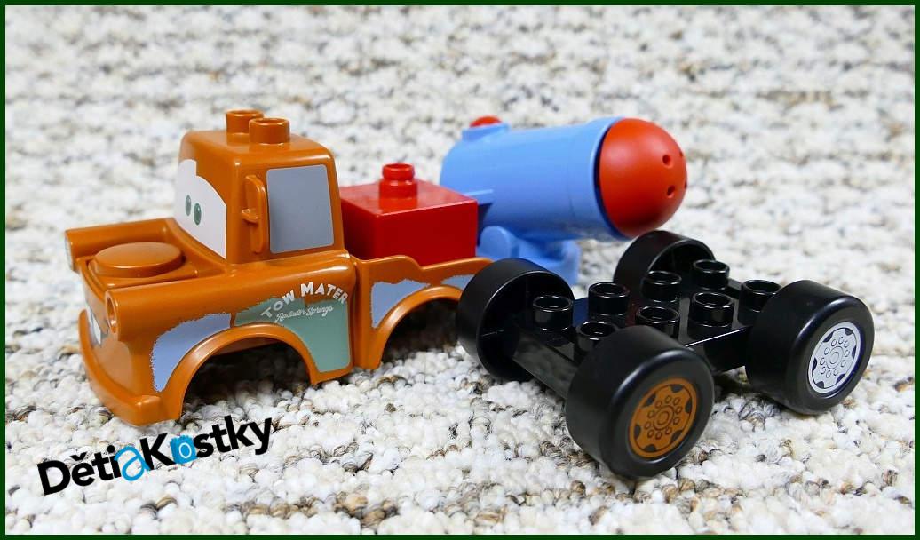 Lego® Duplo® Cars - Agent Burák