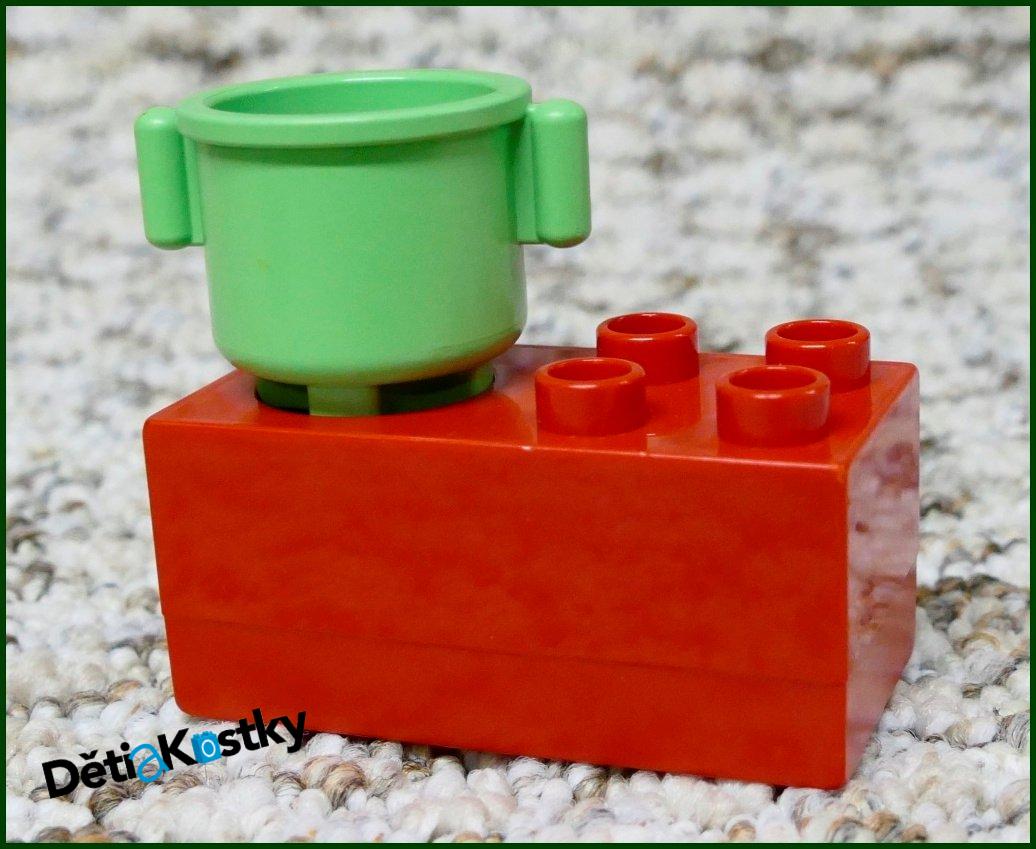 Lego® Duplo® Hrnec Malý Světle Zelený