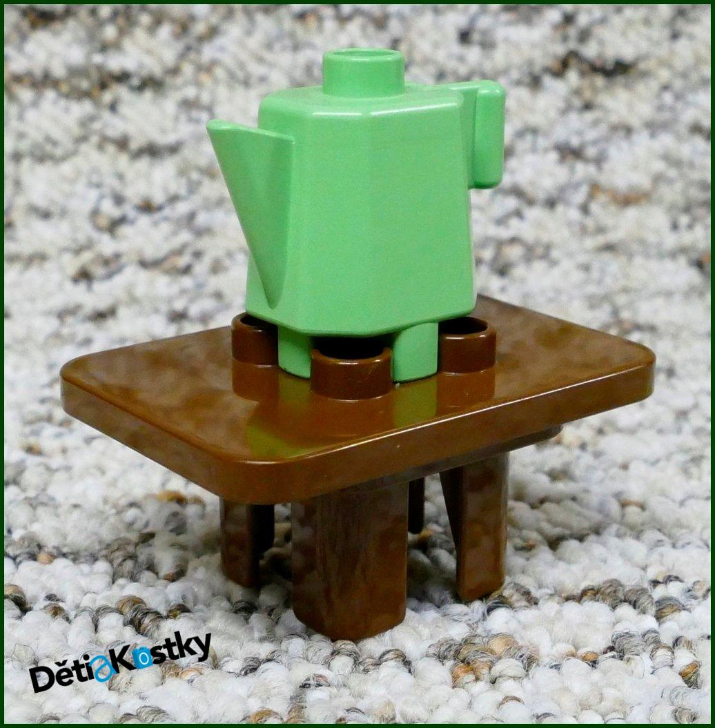 Lego® Duplo® Konvice Vysoká Světlounce Zelená